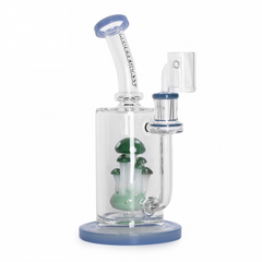 Red Eye Glass 9" Teacher Concentrate Rig (2419)