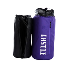 18" Double Layered Castle Glass Bong Bag