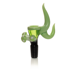 14mm Red Eye Glass Mushroom Cluster Pull-Out (193)