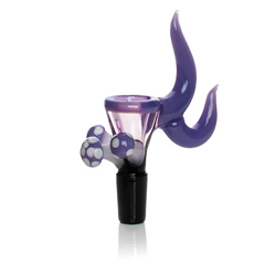 14mm Red Eye Glass Mushroom Cluster Pull-Out (193)