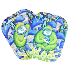 Pulsar Mini Remembering How to Listen Metal Rolling Tray with Lid - Small