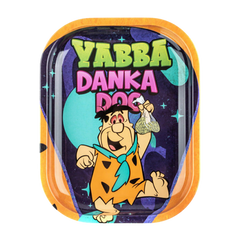 Yabba BankaDoo Metal Rolling Tray - Small