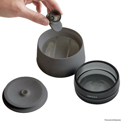 Session Goods Stash Jar - Charcoal
