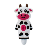 4” Cow Silicone Handpipe