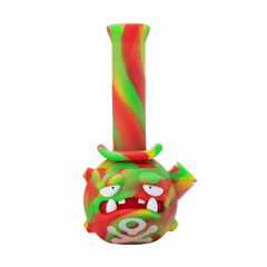 7” Weezing Silicone Waterpipe – Assorted Colors
