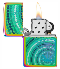 Zippo Cannabis Design