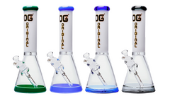 14" 7MM DOUBLE COLOR BEAKER OG Original