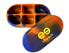 Multi Compartment Silicone Container