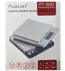 Fuzion PT 500 Pocket Scale