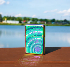 Zippo Cannabis Design
