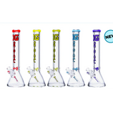 16” 9mm Color Logo OG Beaker OG-656