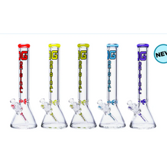16” 9mm Color Logo OG Beaker OG-656