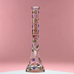 Castel bong Shapes Beaker 18" 7mm