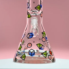 Castel bong Shapes Beaker 18" 7mm
