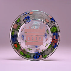 Castel bong Shapes Beaker 18" 7mm