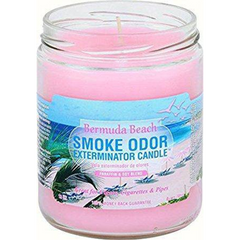 Smoke Odor Exterminator Candle - Over 55 Scents Available!