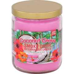 Smoke Odor Exterminator Candle - Over 55 Scents Available!