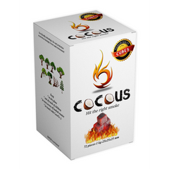Cocous Natural Coconut Charcoal For Hookah