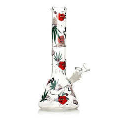 Red Eye Roses and Weed Beaker Bong