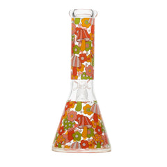 Castle Glassworks 12" Vibes Beaker Bong 5mm Thick Glass