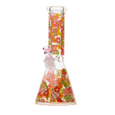Castle Glassworks 12" Vibes Beaker Bong 5mm Thick Glass