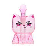 Boss Babe Kitty Water bubbler Hand pipe - 6"