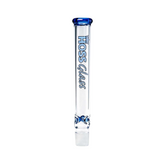 14" Hoss Glass Colored Top Tube
