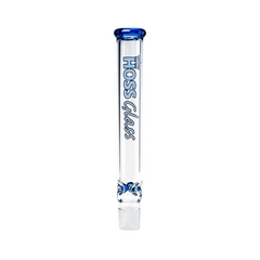 14" Hoss Glass Colored Top Tube