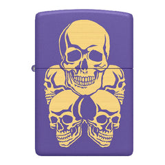 ZIPPO SKULL DESIGN