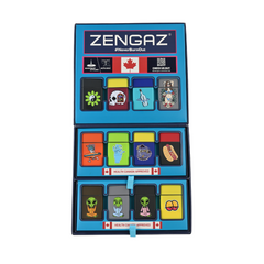 Zengaz Mega Jet Rubberized Lighters (Assorted)