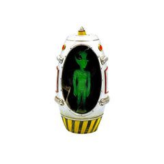 Alien in Ship Backflow Incense Burner (3153) - SmokeTime