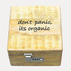 allinbud Engraved Box Large - SmokeTime