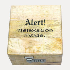 allinbud Engraved Box Large - SmokeTime