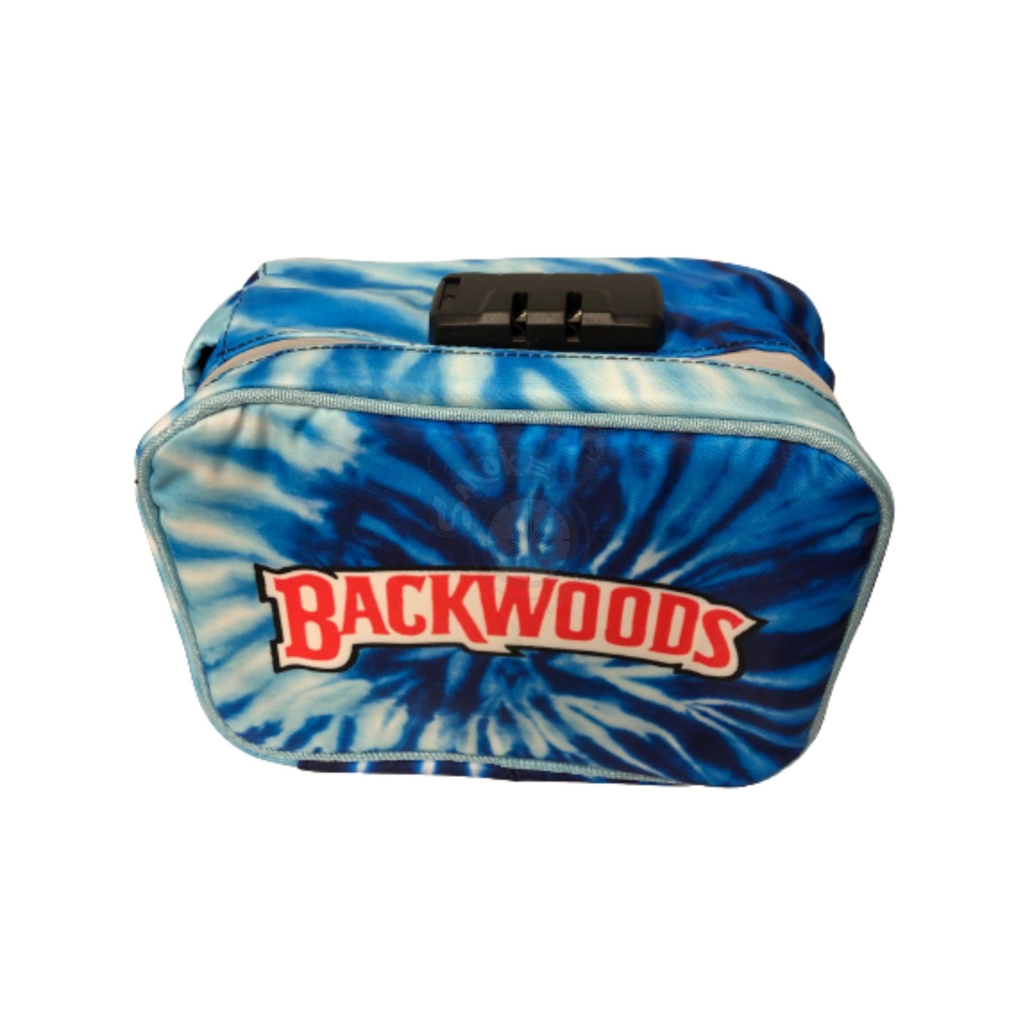 Backwoods Designer Smell-proof Bag w/ Dual locks - SmokeTime
