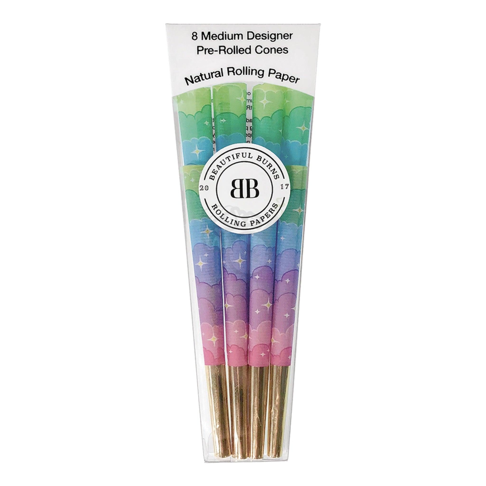 Beautiful Burns - Pre-Rolled Designer Cones - SmokeTime
