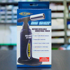 Blazer Big Shot GT8000 Butane Torch - SmokeTime