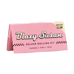 BLAZY SUSAN Pink Deluxe Rolling Kit - SmokeTime