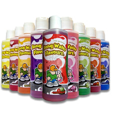 BONG WATER FLAVOURS - SmokeTime