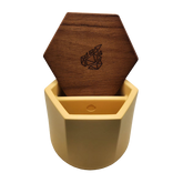 Malua Concrete Stash Jar