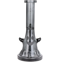 Pulsar Happy Ghost Glass Water Pipe - 10" / 14mm F