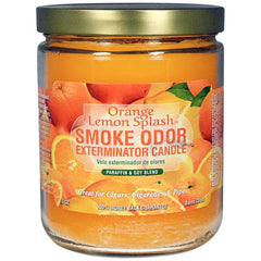 Smoke Odor Exterminator Candle - Over 55 Scents Available!