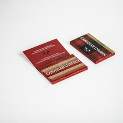 Canadian Lumber The Woods Papers 1 1/4 with Tips - SmokeTime