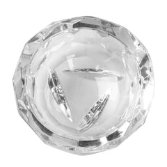 Diamond Cut Oil Dish/Channel Cap