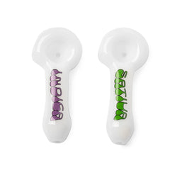 Red Eye Glass® 3.75" Indica & Sativa Hand Pipe Set (Pack of 2)