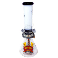 Cheech 14” Poker Beaker (CHE-186) - SmokeTime