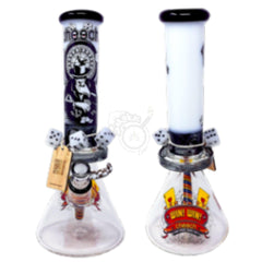 Cheech 14” Poker Beaker (CHE-186) - SmokeTime