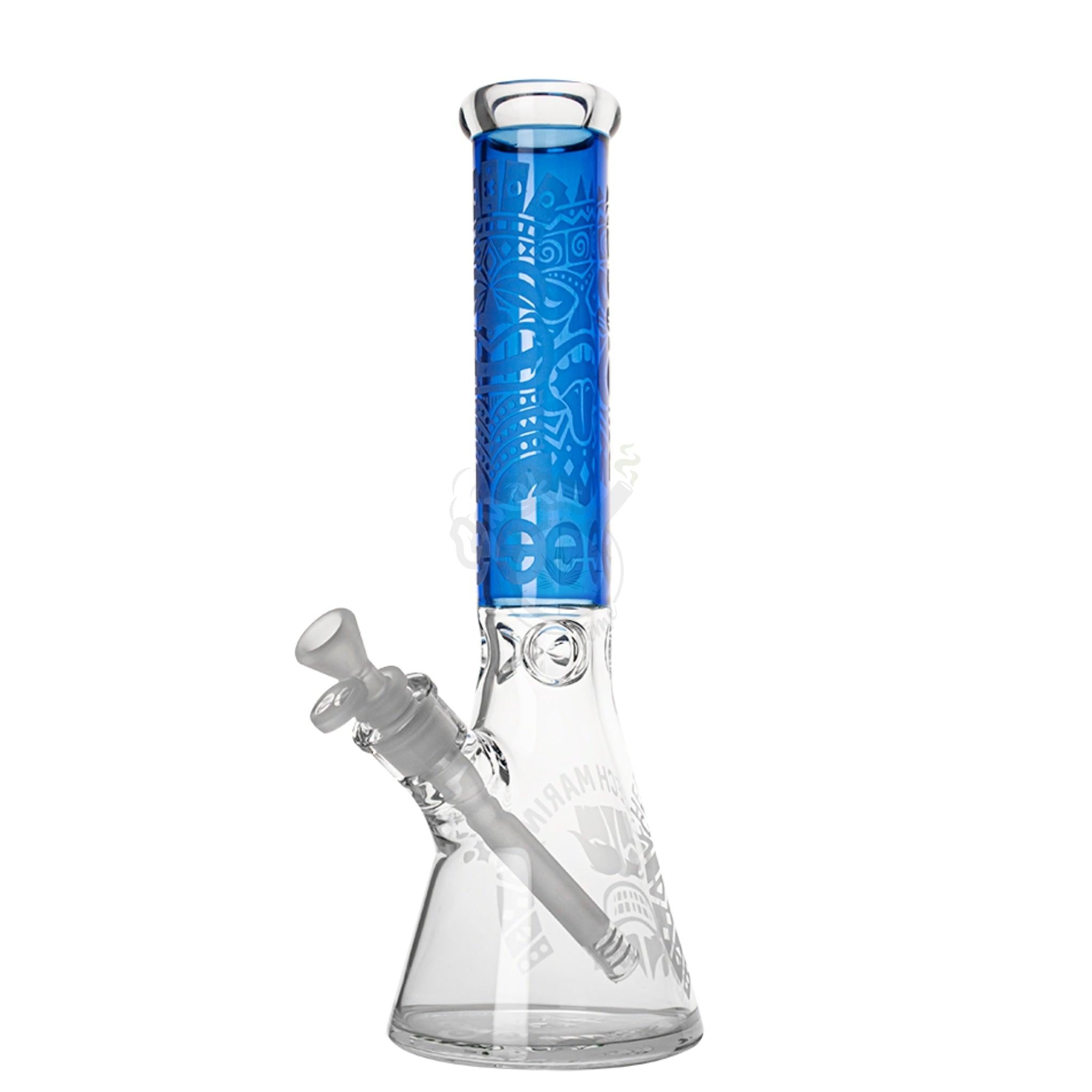 Cheech 14” Sandblast Beaker(CH-139) - SmokeTime