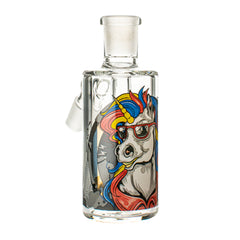 Cheech 14mm Unicorn Decal Ashcatcher (CHB-060) - SmokeTime
