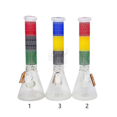 Cheech 15” Blaster Pattern Beaker (CHE-163) - SmokeTime