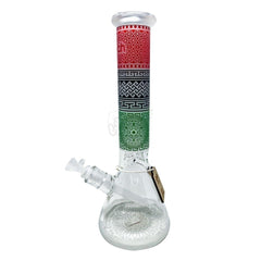 Cheech 15” Blaster Pattern Beaker (CHE-163) - SmokeTime